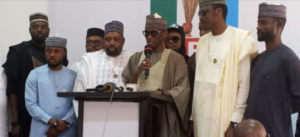 2027: Atiku’s Son Backs Tinubu, Donates 10 Buses and Unveils Two-Million-Man Mobilisation Plan