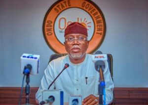 2027: Aiyedatiwa Backs Tinubu’s Re-Election, Unveils 26 Campaign Vehicles in Ondo