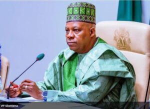 Shettima Urges Nigerians to Appreciate Tinubu Administration’s Economic Efforts