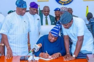 Adeleke Signs Osun Park Management Bill Into Law, Targets Transport Sector Reform