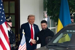 ‘Ukraine Needs a New President’ — Trump Criticises Zelenskyy Over Attacks on Russian Refineries
