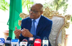 Wike to Recommend Former PDP Candidate to Tinubu for FCT Board Appointment
