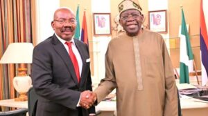 Tinubu Meets NELFUND Chairman Jim Ovia at Aso Rock as Student Loan Scheme Draws Attention